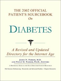 cover of the book The 2002 Official Patient's Sourcebook on Diabetes