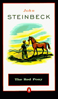 cover of the book The Red Pony