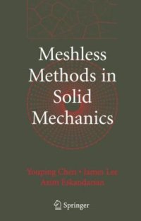 cover of the book Meshless Methods in Solid Mechanics