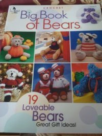 cover of the book Big Book of Bears - 19 Loveable Bears (Crochet)