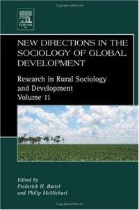 cover of the book New Directions in the Sociology of Global Development, Volume 11 (Research in Rural Sociology and Development)