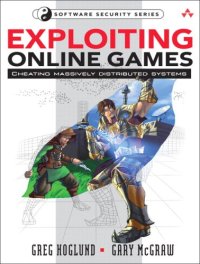 cover of the book Exploiting Online Games: Cheating Massively Distributed Systems