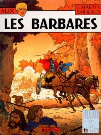 cover of the book Alix, tome 21 : Les Barbares