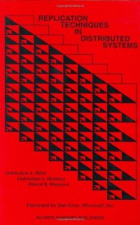 cover of the book Replication Techniques in Distributed Systems