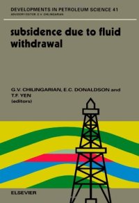 cover of the book Subsidence Due to Fluid Withdrawal