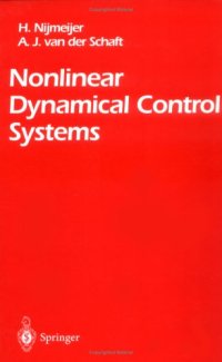 cover of the book Nonlinear Dynamical Control Systems