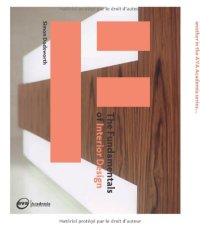 cover of the book The Fundamentals of Interior Design