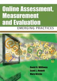 cover of the book Online Assessment, Measurement And Evaluation: Emerging Practices