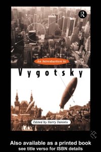 cover of the book An Introduction To Vygotsky