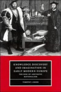 cover of the book Knowledge, Discovery and Imagination in Early Modern Europe: The Rise of Aesthetic Rationalism