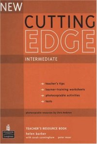 cover of the book New Cutting Edge: Intermediate Teacher's Book