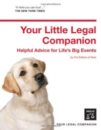 cover of the book Your Little Legal Companion: Helpful Advice for Life's Big Events