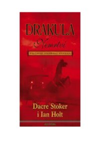 cover of the book Drakula nemrtvi