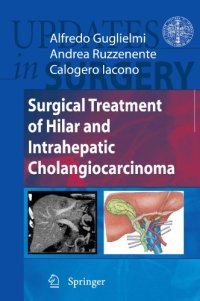 cover of the book Surgical Treatment of Hilar and Intrahepatic Cholangiocarcinoma