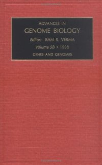 cover of the book Genes and Genomes, Part A