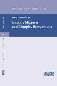 cover of the book Enzyme Mixtures and Complex Biosynthesis