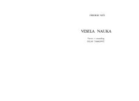 cover of the book Vesela nauka