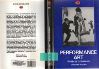 cover of the book Performance Art (Spanish Edition)