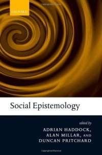 cover of the book Social Epistemology