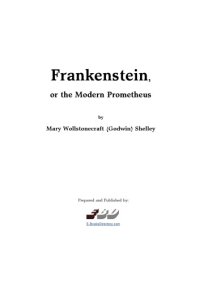 cover of the book Frankenstein