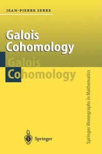 cover of the book Galois Cohomology