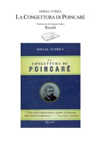 cover of the book La Congettura Di Poincare