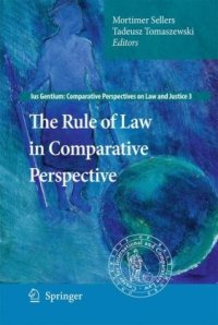 cover of the book The Rule of Law in Comparative Perspective