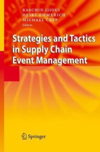 cover of the book Strategies and Tactics in Supply Chain Event Management