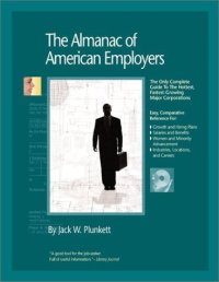 cover of the book The Almanac of American Employers 2003 (The Only Complete Guide to America's Hottest, Fastest-Growing Corporate Employers)