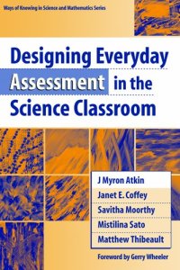 cover of the book Designing Everyday Assessment in the Science Classroom (Ways of Knowing in Science and Mathematics)