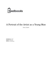 cover of the book A Portrait of the Artist as a Young Man