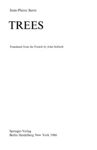 cover of the book Trees