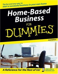 cover of the book Home-Based Business For Dummies (For Dummies (Business & Personal Finance))