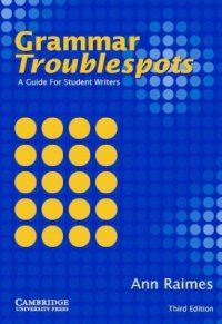 cover of the book Grammar Troublespots: A Guide for Student Writers