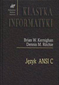 cover of the book Jezyk ANSI C