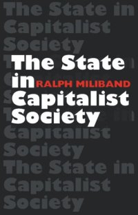 cover of the book The State in Capitalist Society