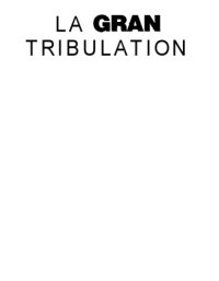 cover of the book La Gran Tribulacion