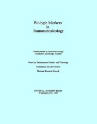 cover of the book Biologic Markers in Immunotoxicology