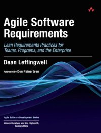 cover of the book Agile Software Requirements: Lean Requirements Practices for Teams, Programs, and the Enterprise