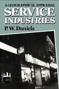 cover of the book Service Industries: A Geographical Appraisal