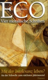 cover of the book Vier moralische Schriften.