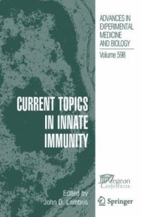 cover of the book Current Topics in Innate Immunity