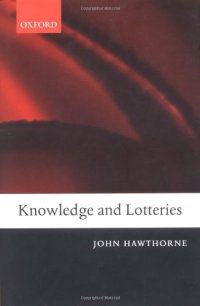 cover of the book Knowledge and Lotteries