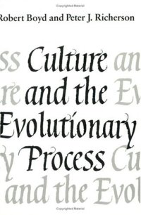 cover of the book Culture and the Evolutionary Process