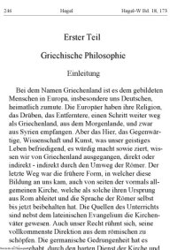 cover of the book Vorlesungen uber die Geschichte der Philosophie - 1. Griechische Philosophie