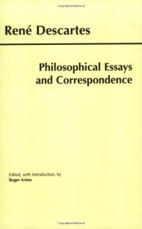 cover of the book Philosophical Essays and Correspondence (Descartes)