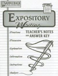 cover of the book Expository Teacher Notes (Writing 4 Series)