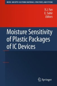 cover of the book Moisture Sensitivity of Plastic Packages of IC Devices