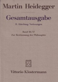 cover of the book Zur Bestimmung der Philosophie