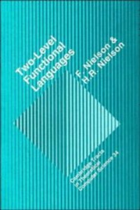 cover of the book Two-Level Functional Languages